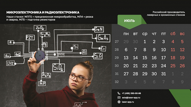 Открываем июль