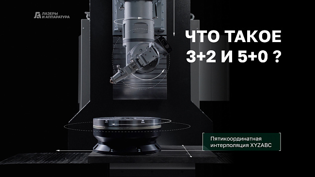 пятикоординатная интерполяция